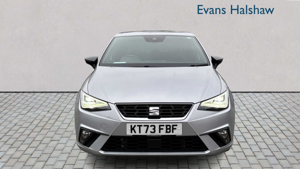 Seat Ibiza 1.0 Tsi 110 Fr Sport 2023 KT73FBF Silver #2