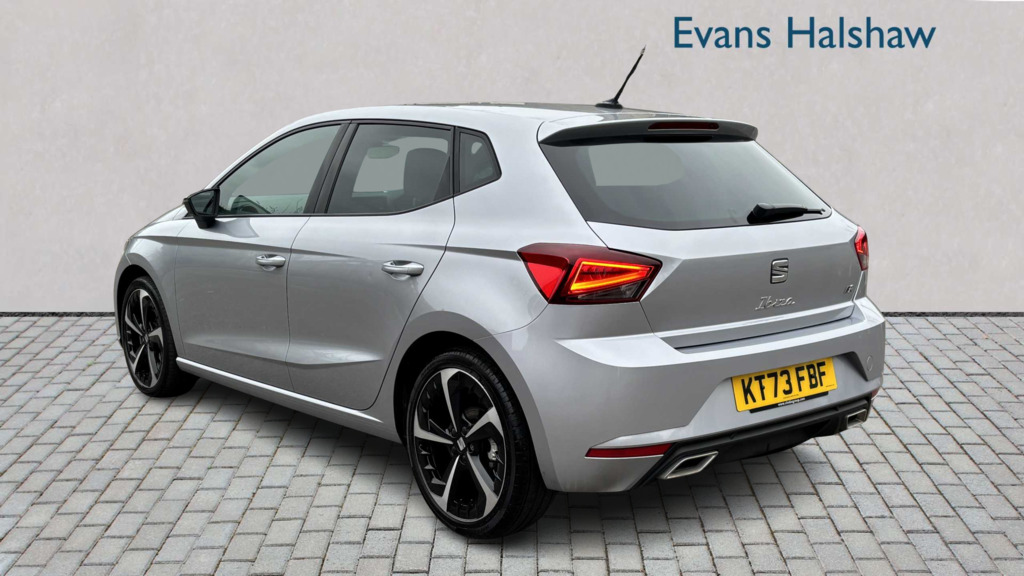 Seat Ibiza 1.0 Tsi 110 Fr Sport 2023 KT73FBF Silver #5