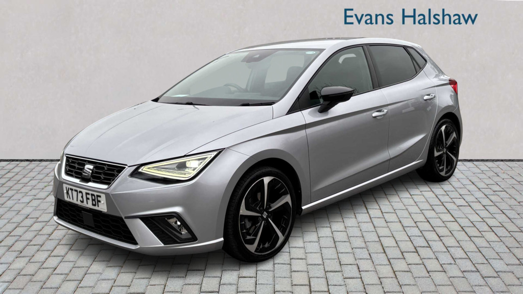 Seat Ibiza 1.0 Tsi 110 Fr Sport 2023 KT73FBF Silver #3