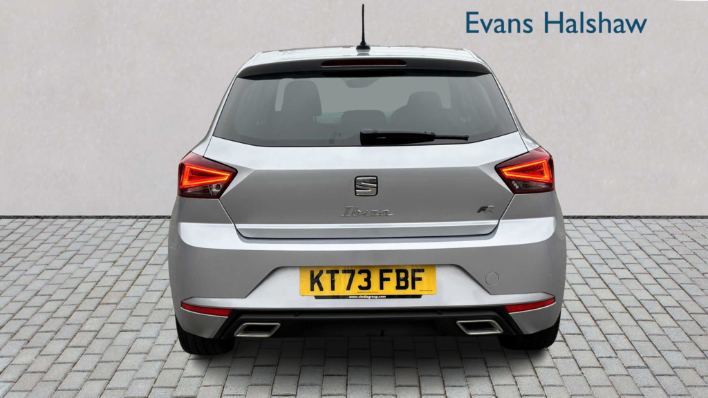 Seat Ibiza 1.0 Tsi 110 Fr Sport 2023 KT73FBF Silver #6