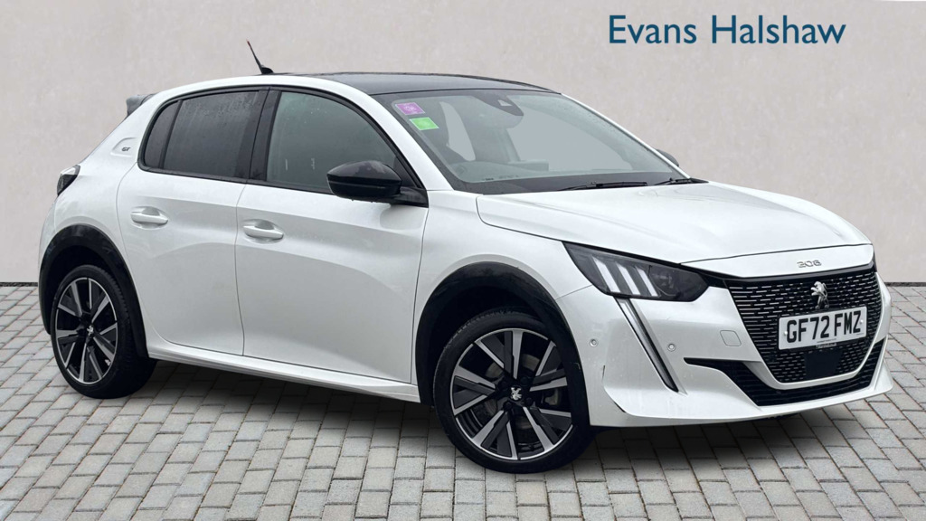Peugeot 208 1.2 Puretech 130 Gt Eat8 2022 White