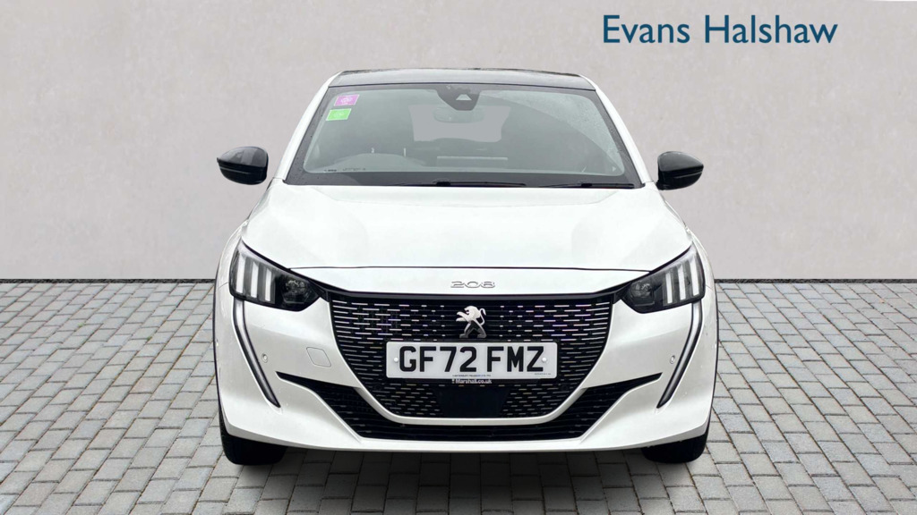 Peugeot 208 1.2 Puretech 130 Gt Eat8 2022 GF72FMZ White #4
