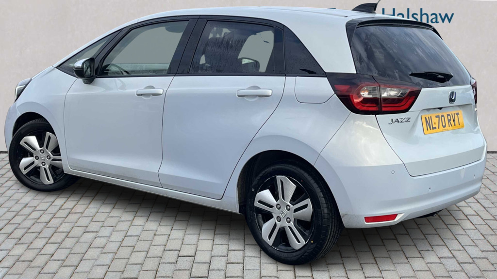 Honda Jazz 1.5 I-mmd Hybrid Ex Ecvt 2020 NL70RVT White #2
