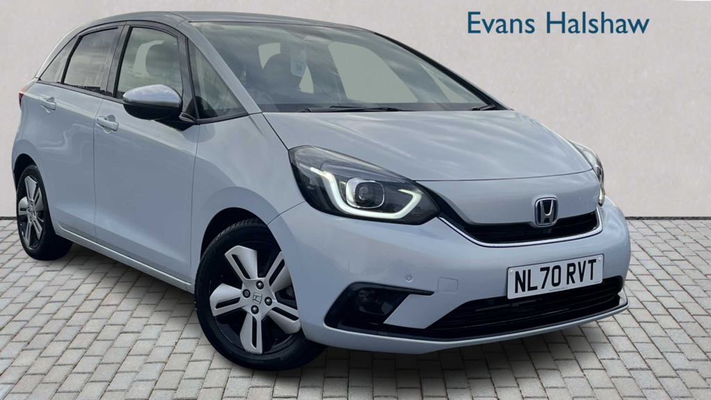 Honda Jazz 1.5 I-mmd Hybrid Ex Ecvt 2020 White