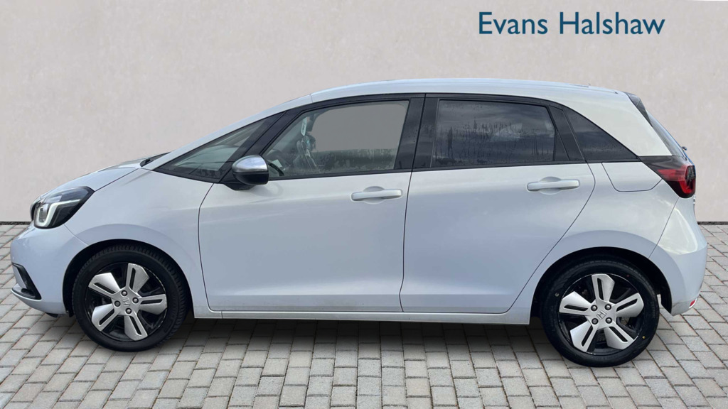 Honda Jazz 1.5 I-mmd Hybrid Ex Ecvt 2020 NL70RVT White #3