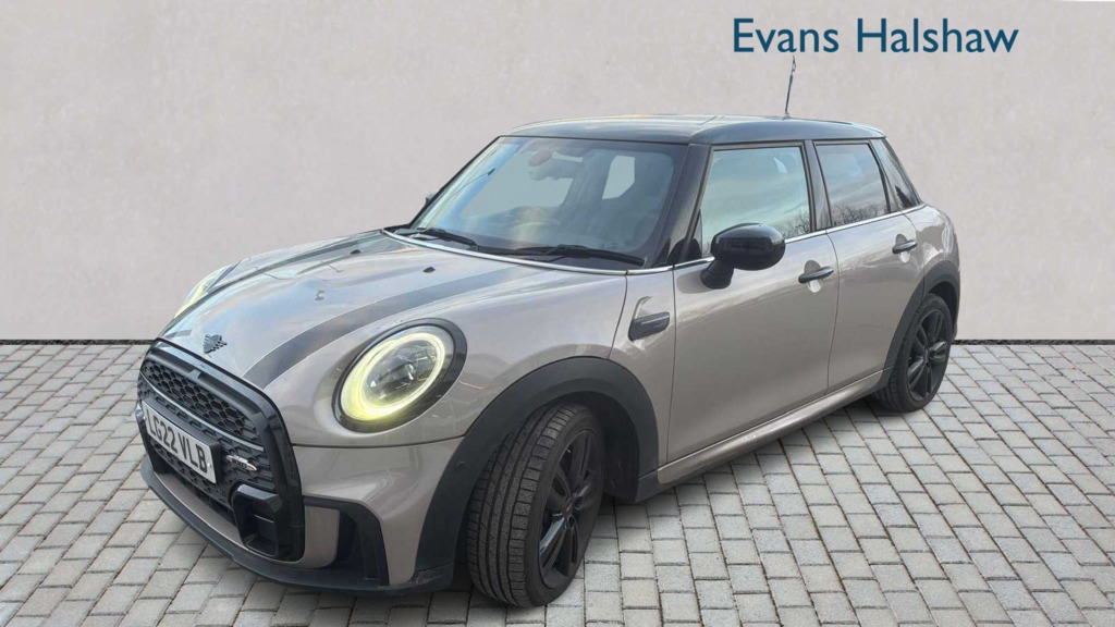 Mini Hatch 1.5 Cooper Sport 2022 LG22VLB Grey #3