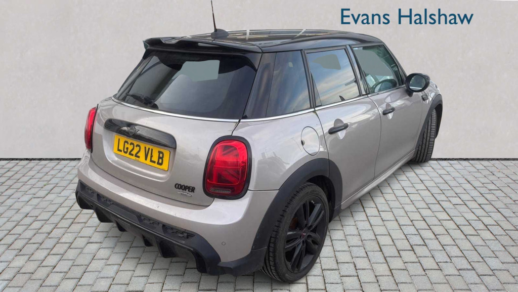 Mini Hatch 1.5 Cooper Sport 2022 LG22VLB Grey #4