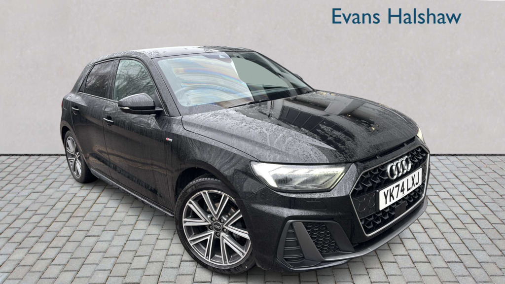 Audi A1 25 Tfsi S Line S Tronic 2024 Black