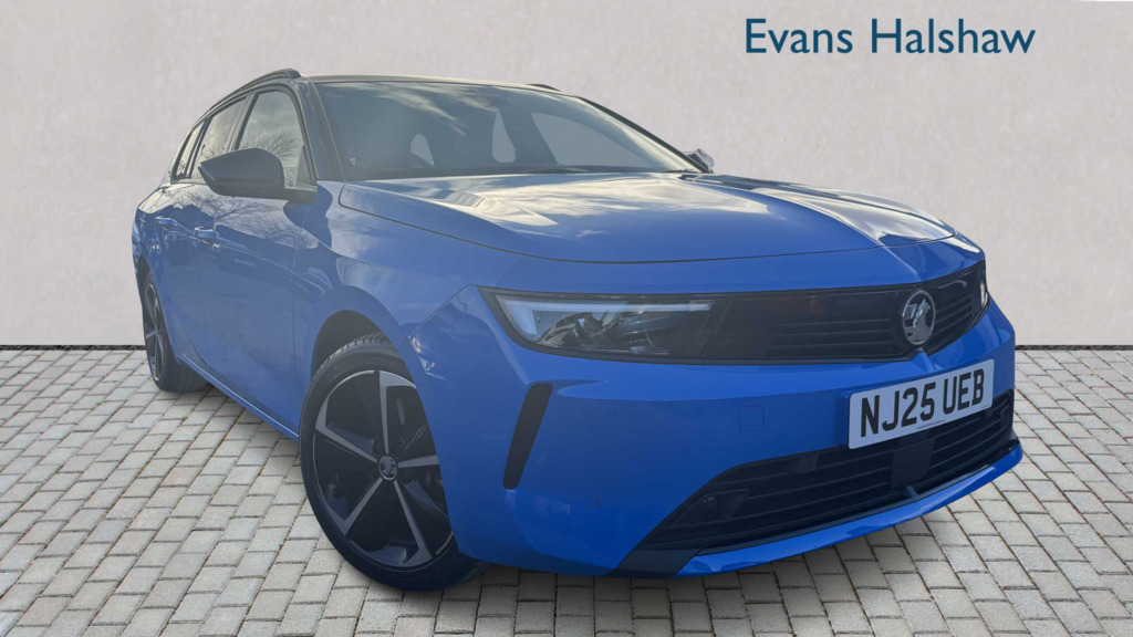 Vauxhall Astra 1.2 Turbo 130 Griffin Tech Pack 2025 Blue