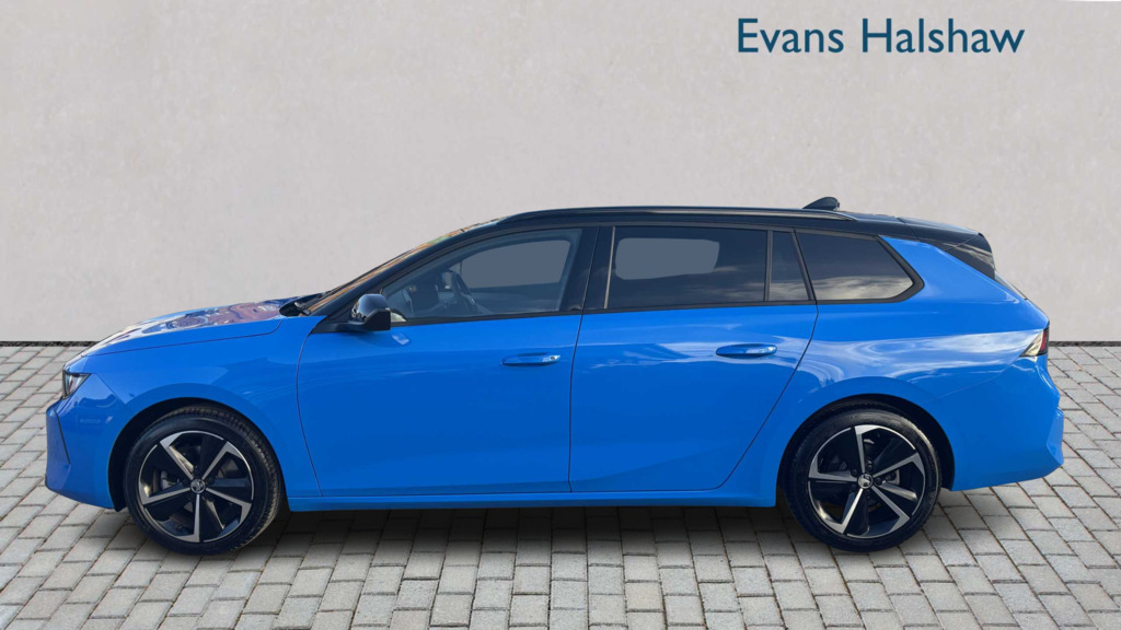 Vauxhall Astra 1.2 Turbo 130 Griffin Tech Pack 2025 NJ25UEB Blue #3