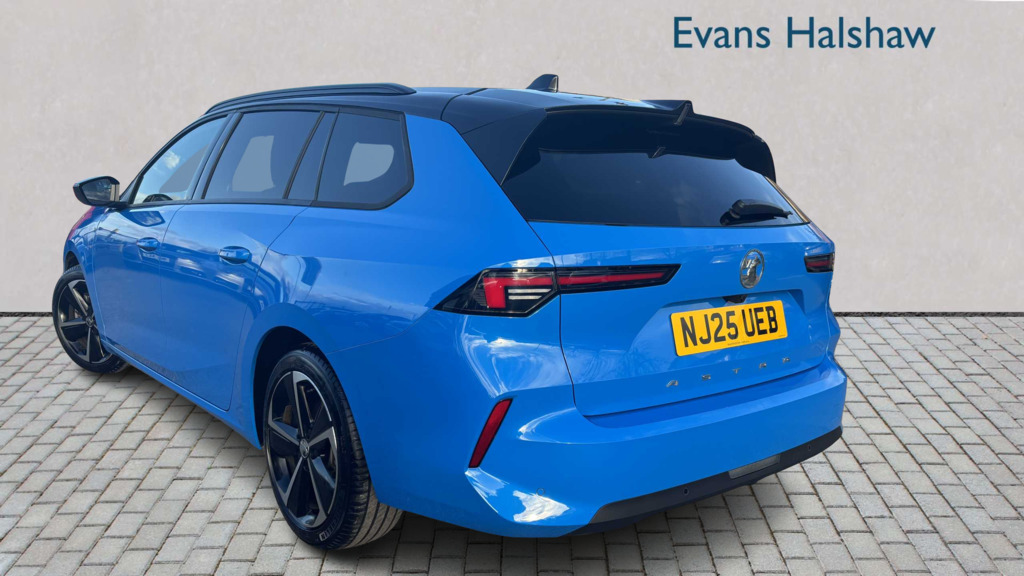 Vauxhall Astra 1.2 Turbo 130 Griffin Tech Pack 2025 NJ25UEB Blue #2