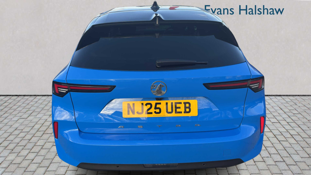 Vauxhall Astra 1.2 Turbo 130 Griffin Tech Pack 2025 NJ25UEB Blue #5