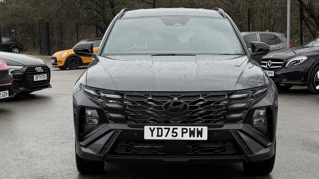Hyundai Tucson 1.6T Hybrid N Line 2026 YD75PWW Grey #4