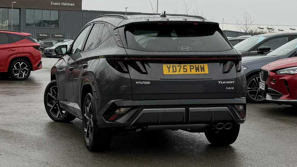 Hyundai Tucson 1.6T Hybrid N Line 2026 YD75PWW Grey #2