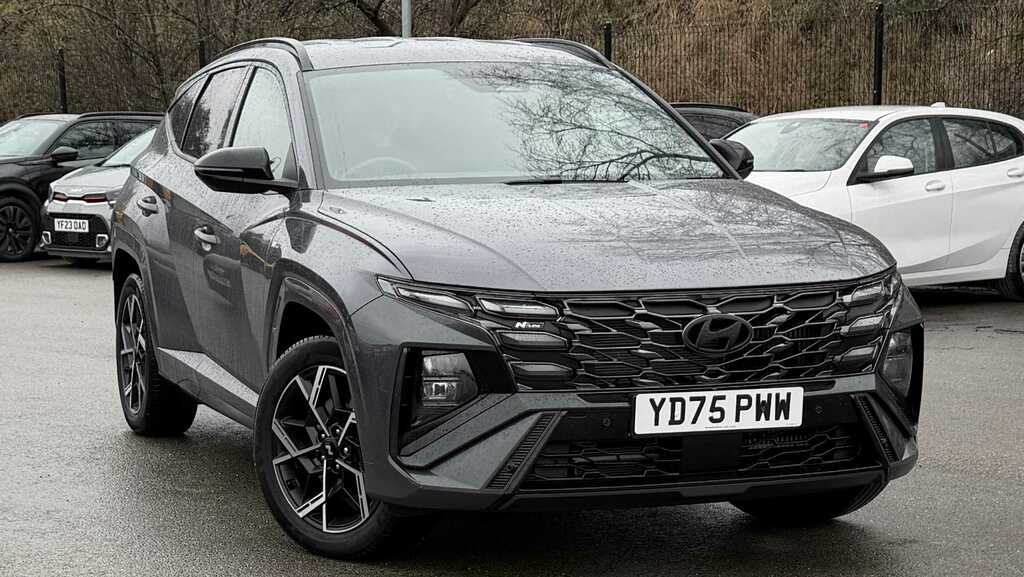 Hyundai Tucson 1.6T Hybrid N Line 2026 YD75PWW Grey