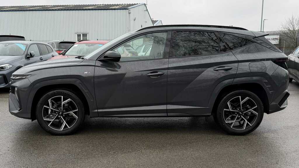 Hyundai Tucson 1.6T Hybrid N Line 2026 YD75PWW Grey #3