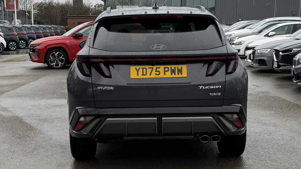 Hyundai Tucson 1.6T Hybrid N Line 2026 YD75PWW Grey #5