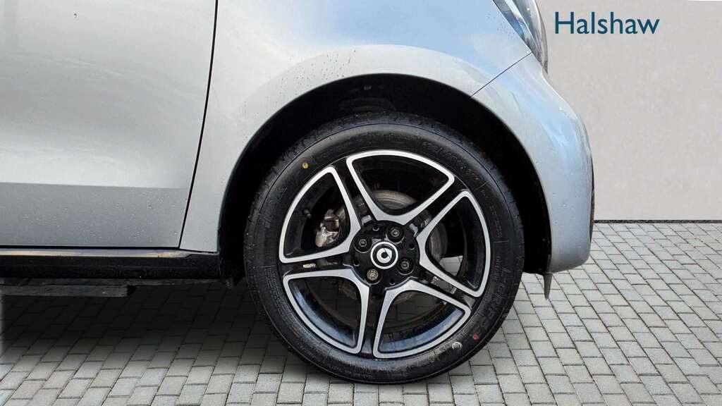 Smart Forfour 60Kw Eq Premium 17Kwh 22Kwch 2022 Silver #6