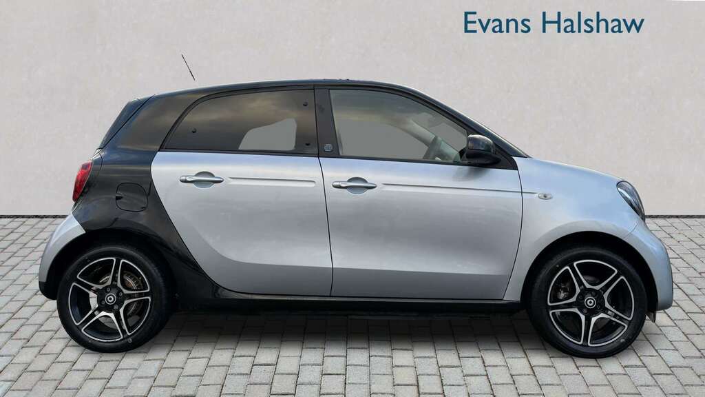 Smart Forfour 60Kw Eq Premium 17Kwh 22Kwch 2022 Silver #5