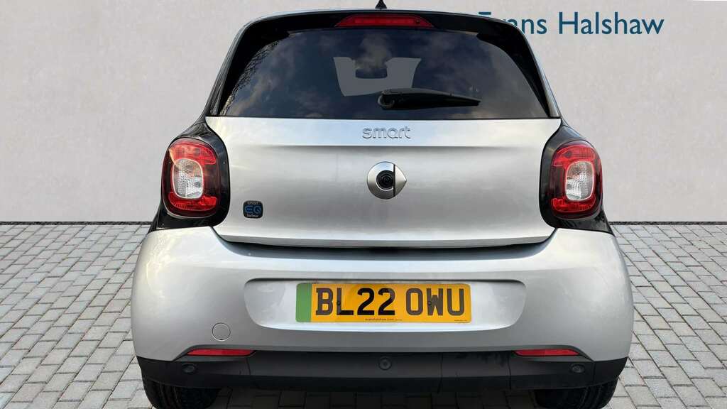 Smart Forfour 60Kw Eq Premium 17Kwh 22Kwch 2022 Silver #4