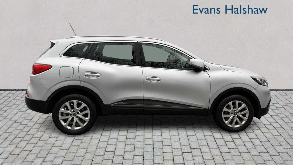 Renault Kadjar 1.5 Dci Dynamique Nav 2018 Silver #5