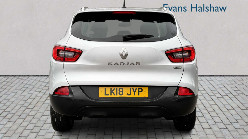 Renault Kadjar 1.5 Dci Dynamique Nav 2018 Silver #3