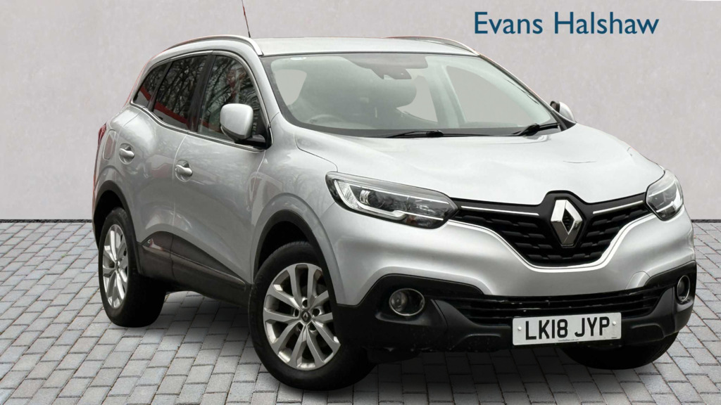 Renault Kadjar 1.5 Dci Dynamique Nav 2018 Silver