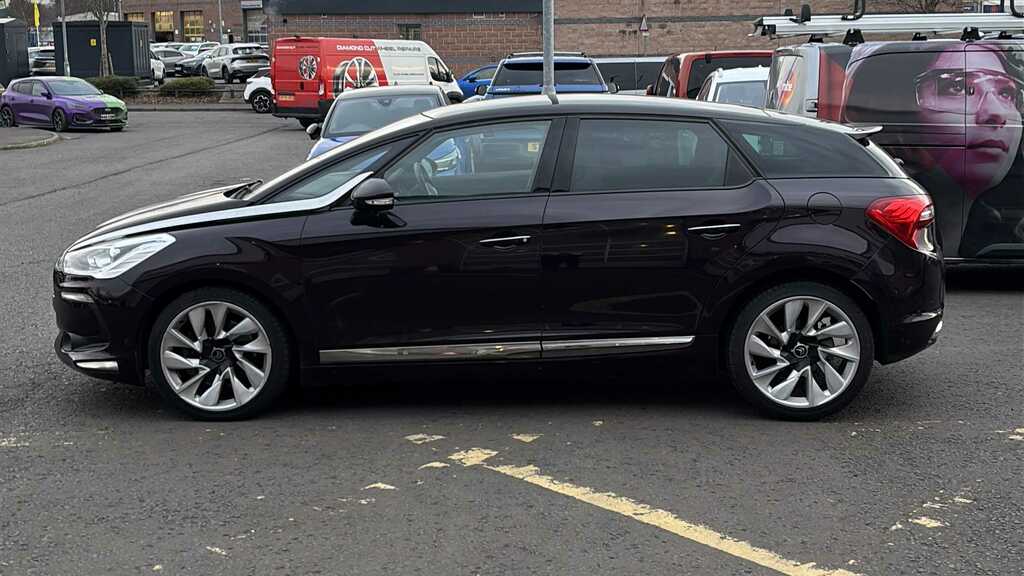Citroen DS5 2.0 Hdi Dsport 2015 Purple #3