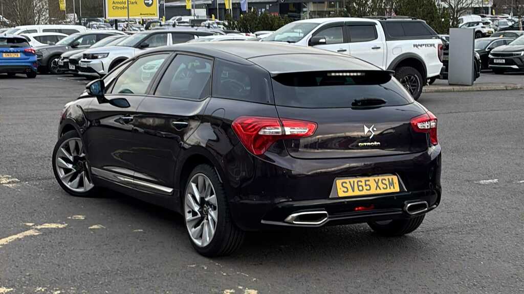 Citroen DS5 2.0 Hdi Dsport 2015 Purple #2