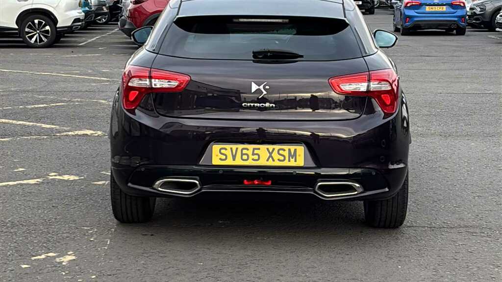 Citroen DS5 2.0 Hdi Dsport 2015 Purple #5