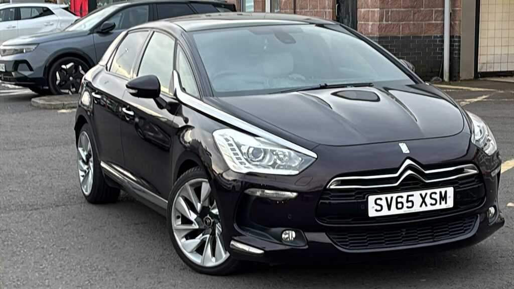 Citroen DS5 2.0 Hdi Dsport 2015 Purple