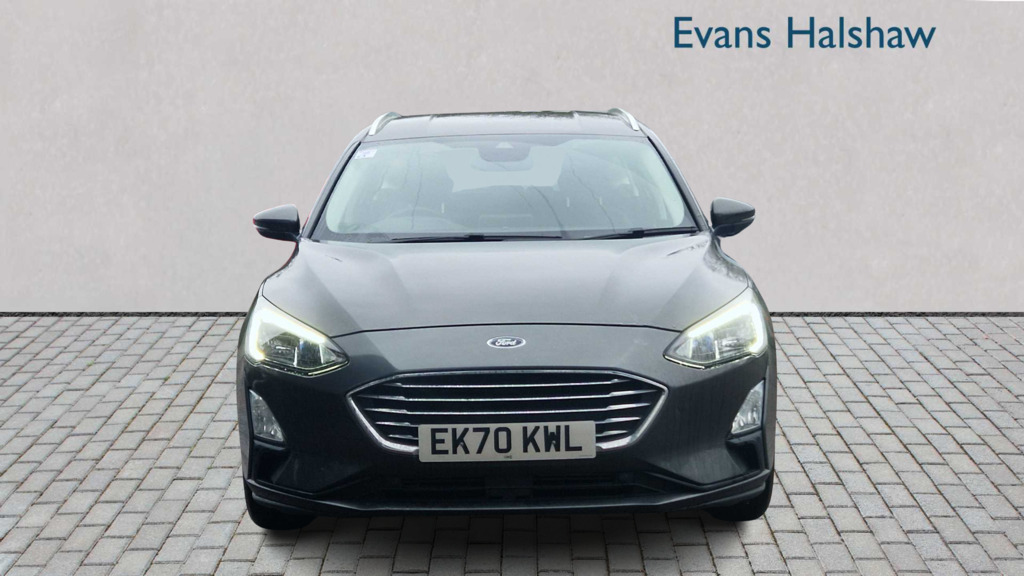 Ford Focus 1.0 Ecoboost Hybrid Mhev 125 Titanium Edition EK70KWL Grey #3