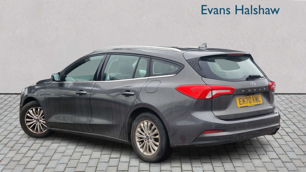 Ford Focus 1.0 Ecoboost Hybrid Mhev 125 Titanium Edition EK70KWL Grey #2