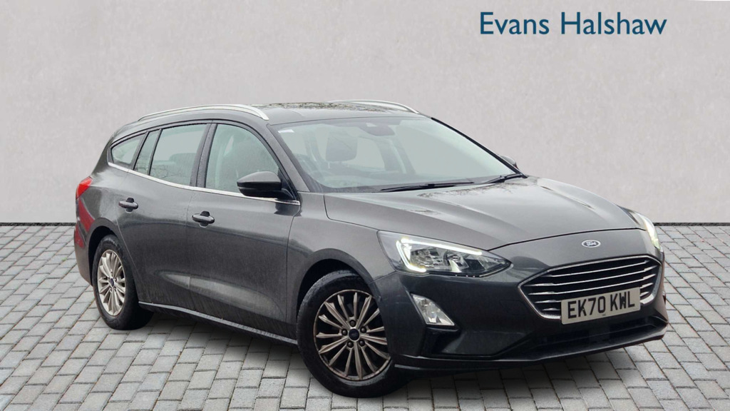 Ford Focus 1.0 Ecoboost Hybrid Mhev 125 Titanium Edition Grey