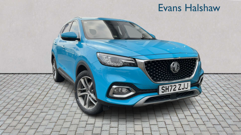 MG HS 1.5 T-gdi Exclusive Dct 2023 Blue