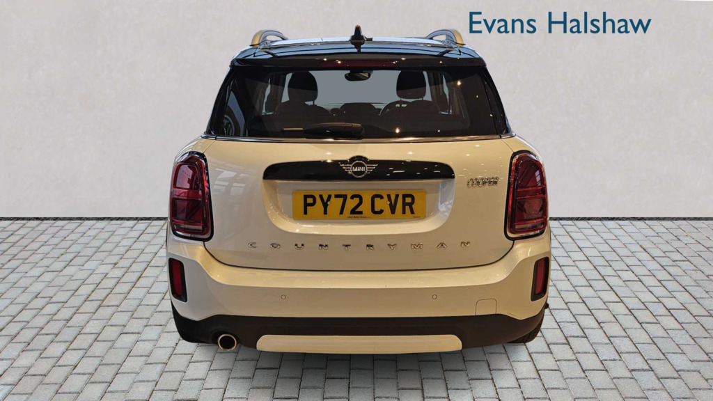 Mini Countryman 1.5 Cooper Classic 2022 PY72CVR White #5