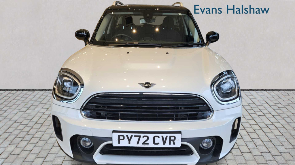 Mini Countryman 1.5 Cooper Classic 2022 PY72CVR White #4