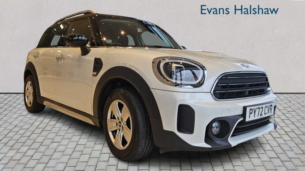 Mini Countryman 1.5 Cooper Classic 2022 White