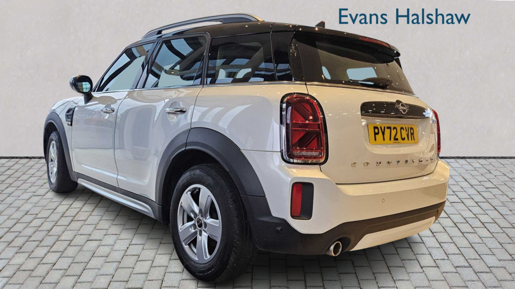 Mini Countryman 1.5 Cooper Classic 2022 PY72CVR White #2