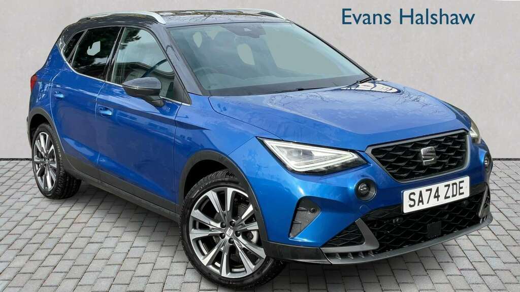Seat Arona 1.0 Tsi 115 Fr Limited Edition Dsg 2024 Blue