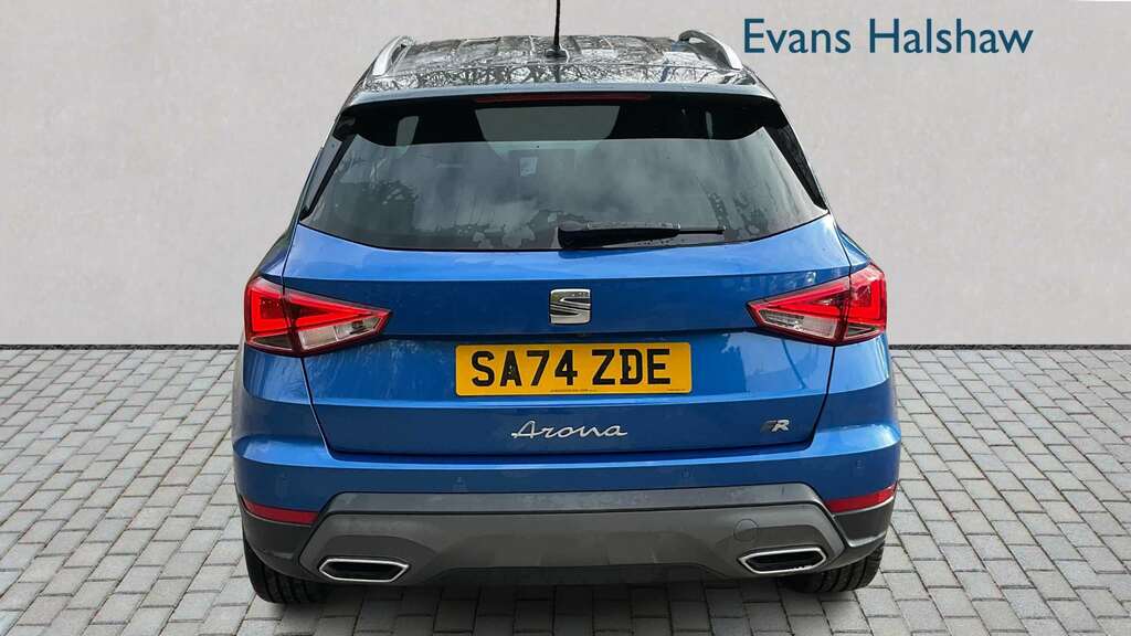 Seat Arona 1.0 Tsi 115 Fr Limited Edition Dsg 2024 Blue #5