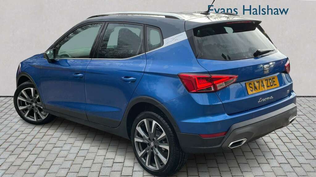 Seat Arona 1.0 Tsi 115 Fr Limited Edition Dsg 2024 Blue #2
