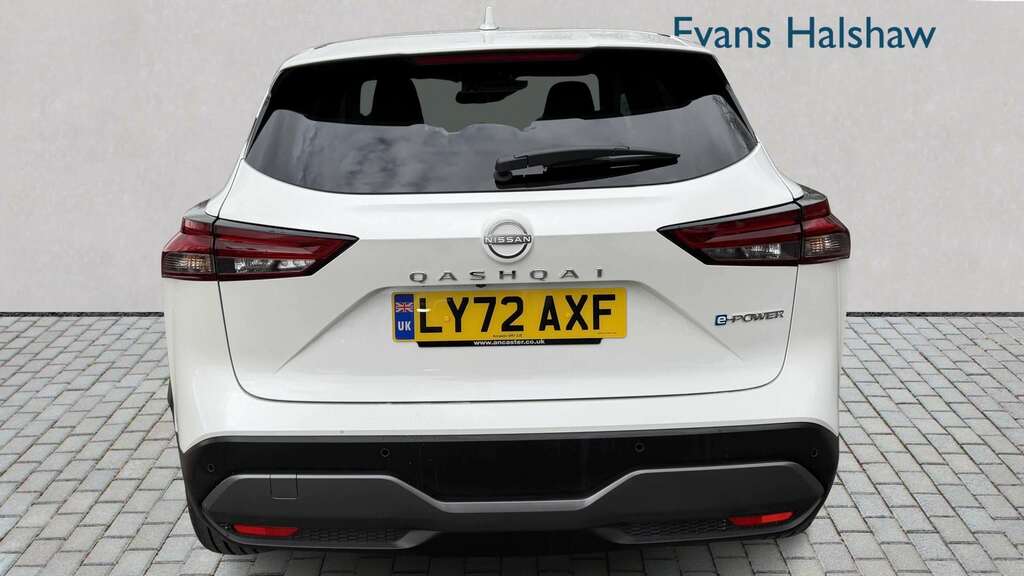 Nissan Qashqai 1.5 E-power N-connecta 2022 White #3