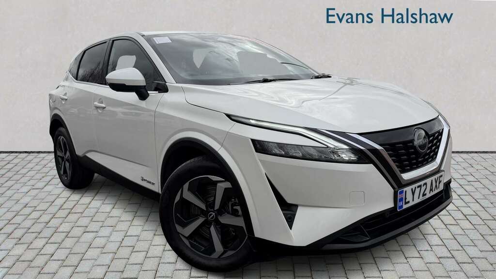 Nissan Qashqai 1.5 E-power N-connecta 2022 White