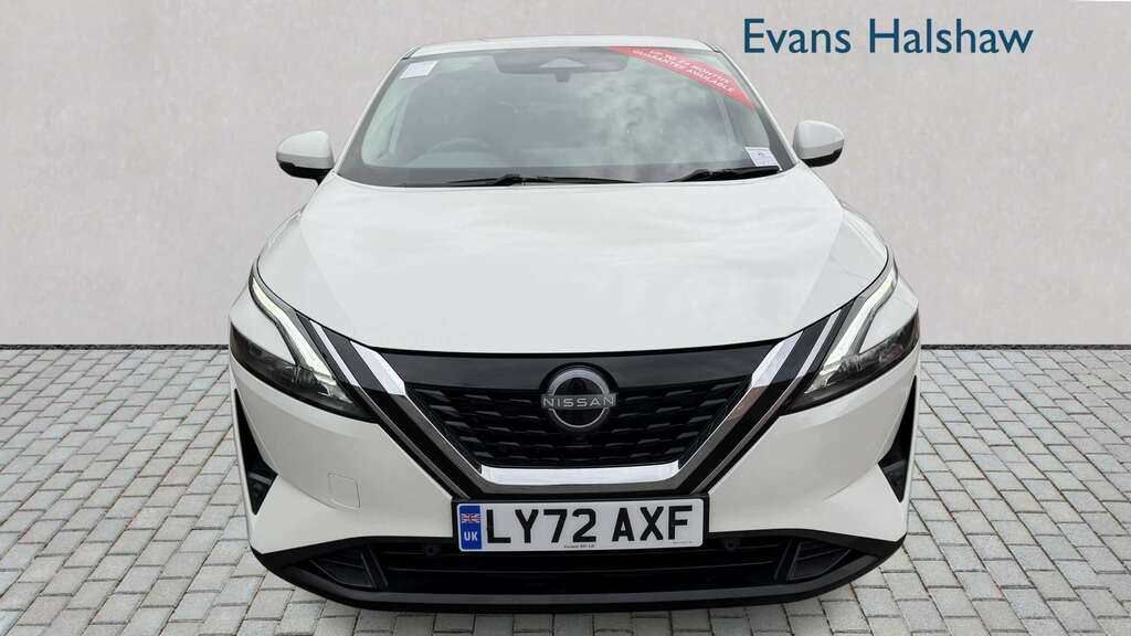 Nissan Qashqai 1.5 E-power N-connecta 2022 White #5