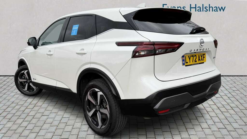 Nissan Qashqai 1.5 E-power N-connecta 2022 White #2
