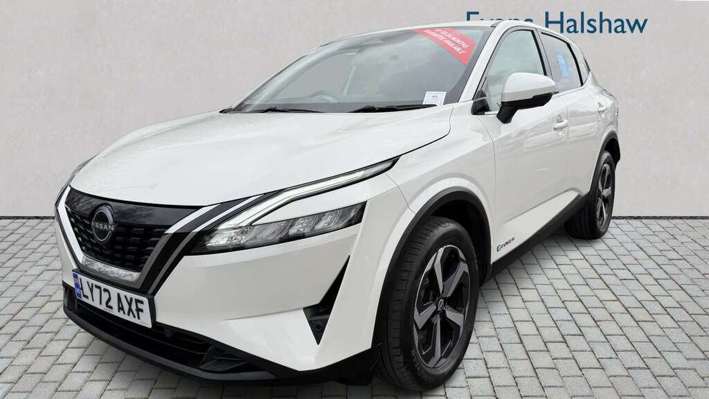 Nissan Qashqai 1.5 E-power N-connecta 2022 White #6
