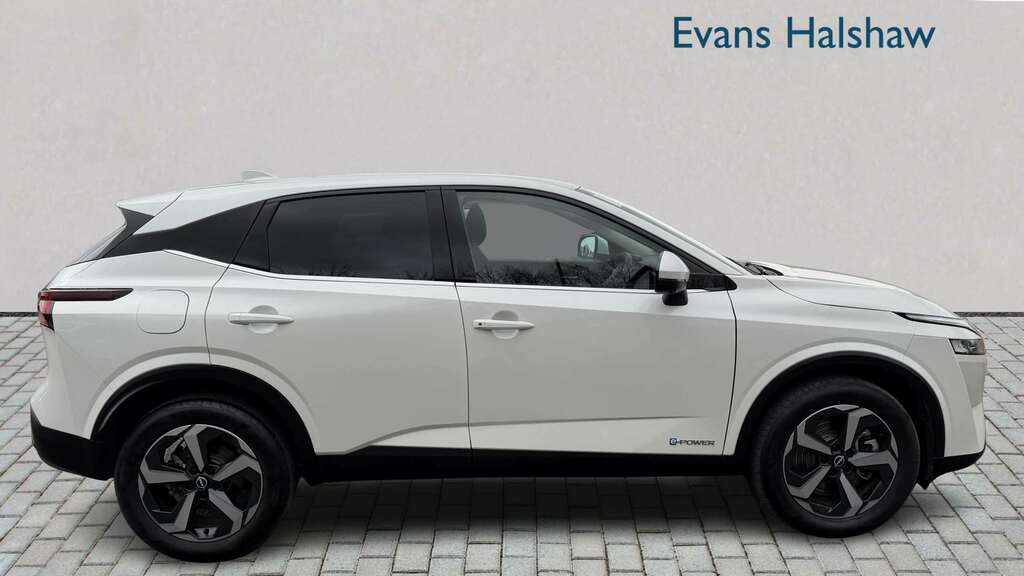 Nissan Qashqai 1.5 E-power N-connecta 2022 White #4