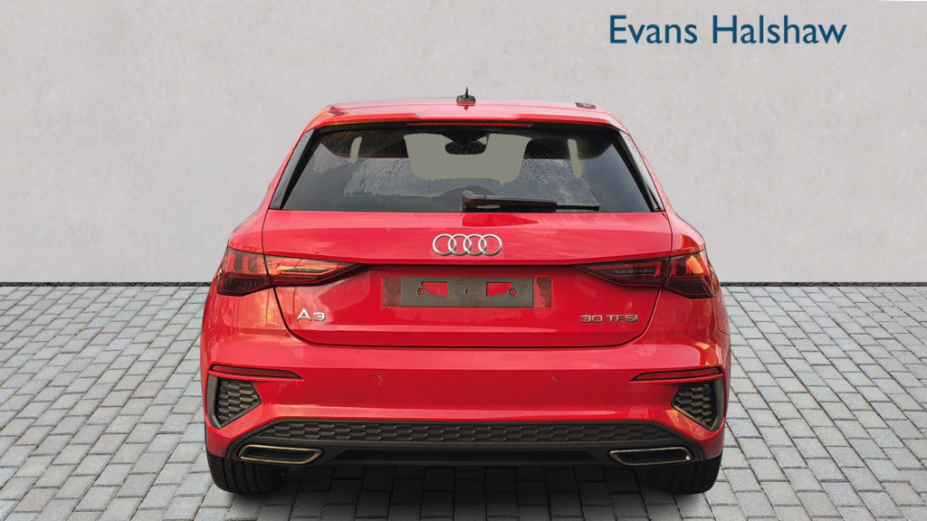 Audi A3 30 Tfsi S Line S Tronic 2023 SD73HYL Red #5