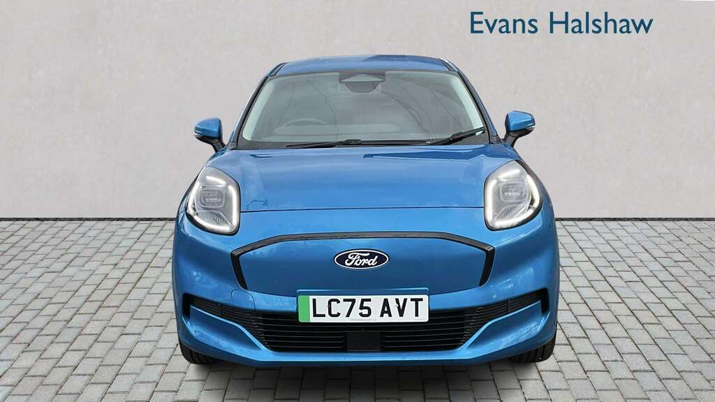 Ford Puma 123Kw Select 43Kwh 2025 LC75AVT Blue #4